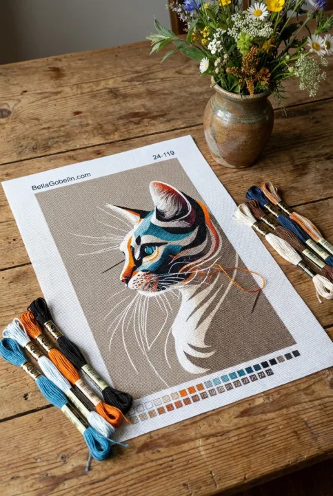 Katze Kunst