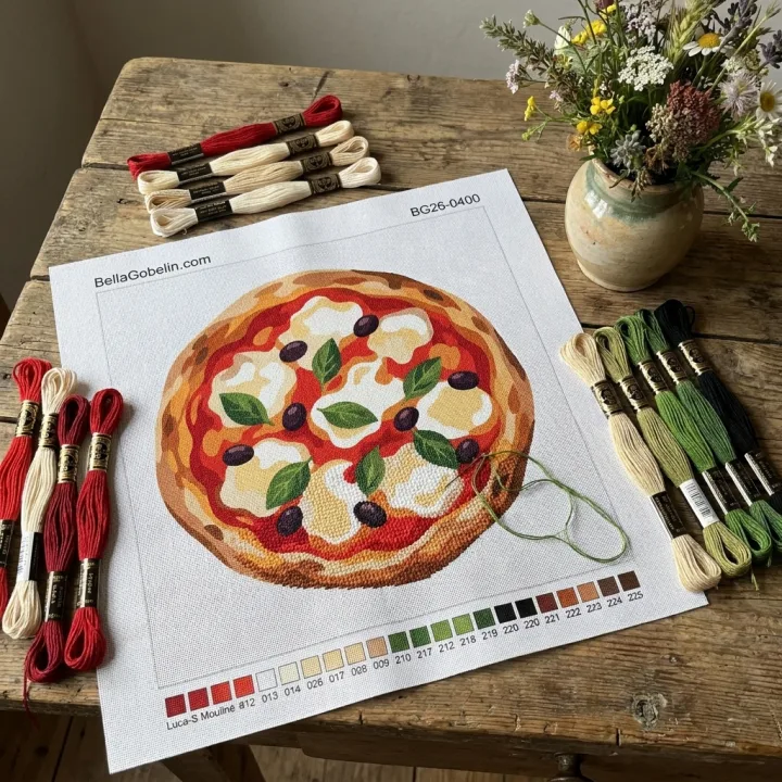 Pizza-Kunst