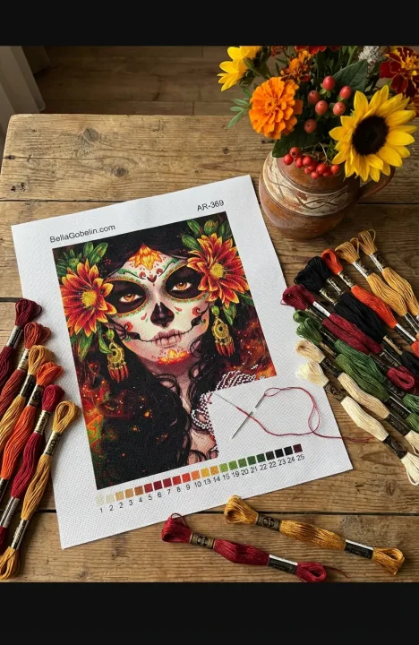 Mexikanisches Halloween-Thema – AR-369