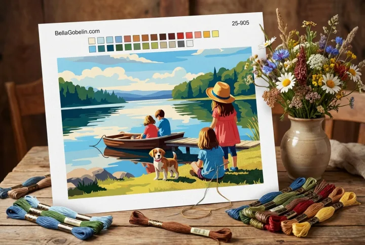 Kinder am See – 25-905