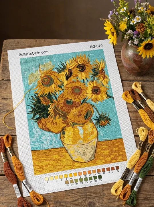 Van Gogh: Sonnenblumen