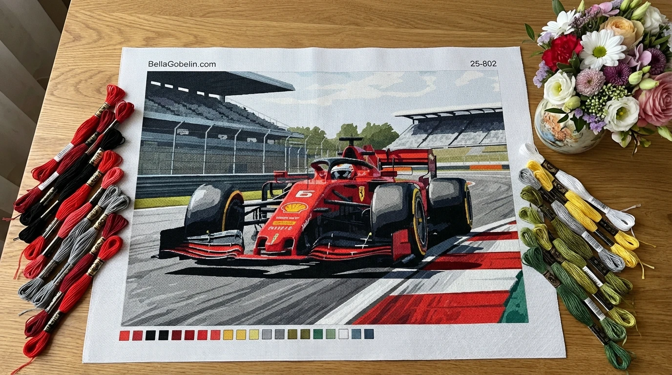 F1 Ferrari-Gobelin