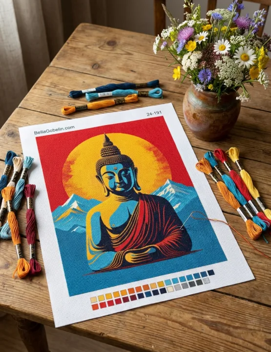 Buddha-Gobelin – 24-191