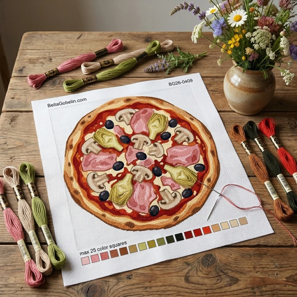Capricciosa-Pizza