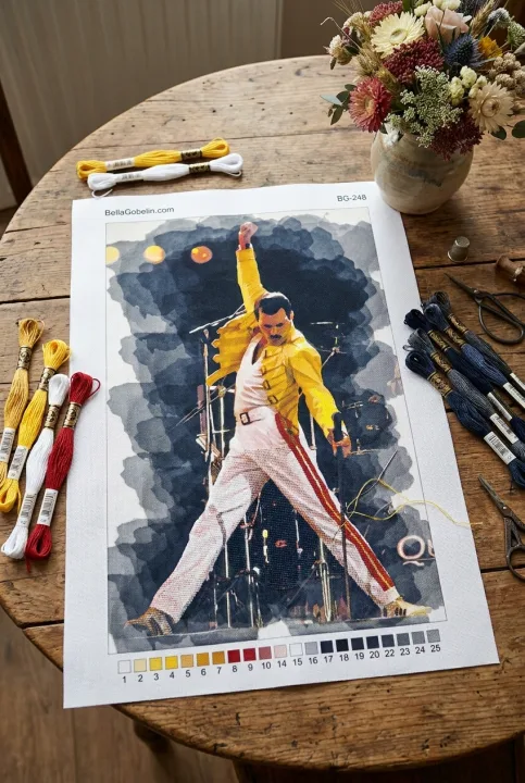 Berühmtheitsreihe: Freddie