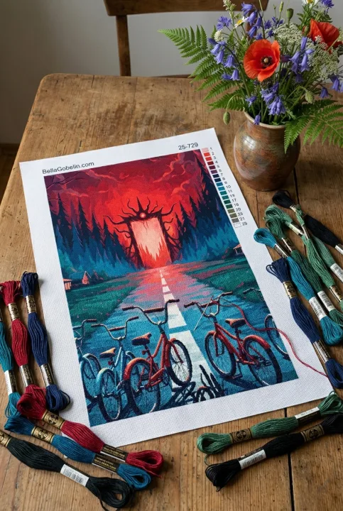 Stranger Things Thema – 25-729
