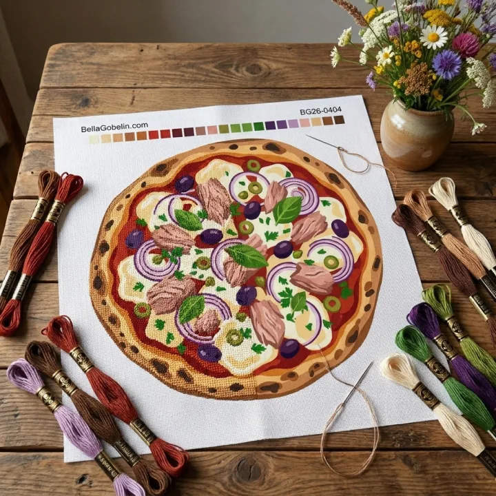 Thunfischpizza
