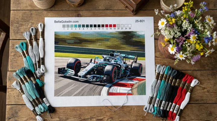 F1 Mercedes-Gobelin