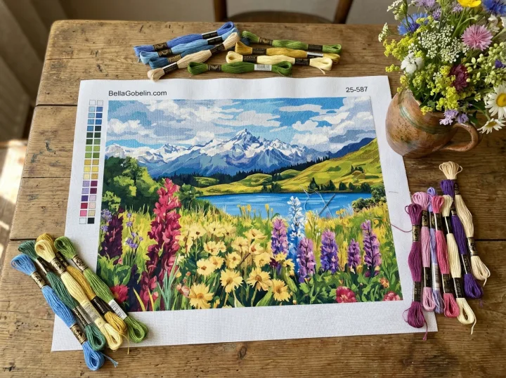 Frühling in Neuseeland
