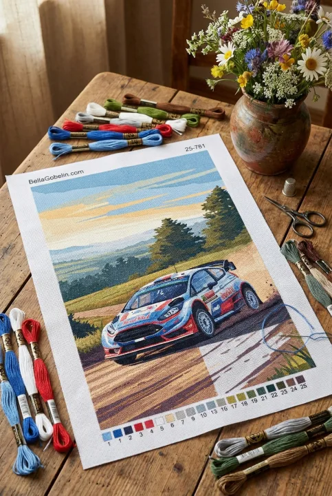 Ford Fiesta Rallye-Auto