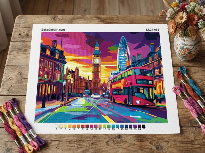 Buntes London – DL24-055