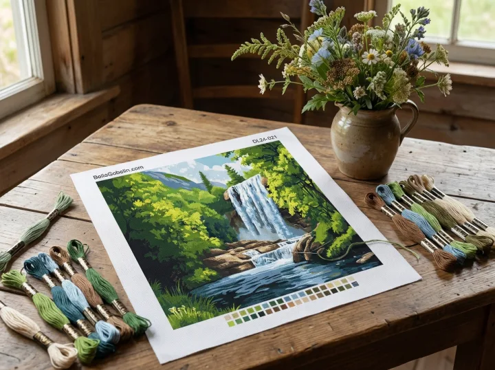 Waldwasserfall – DL24-021