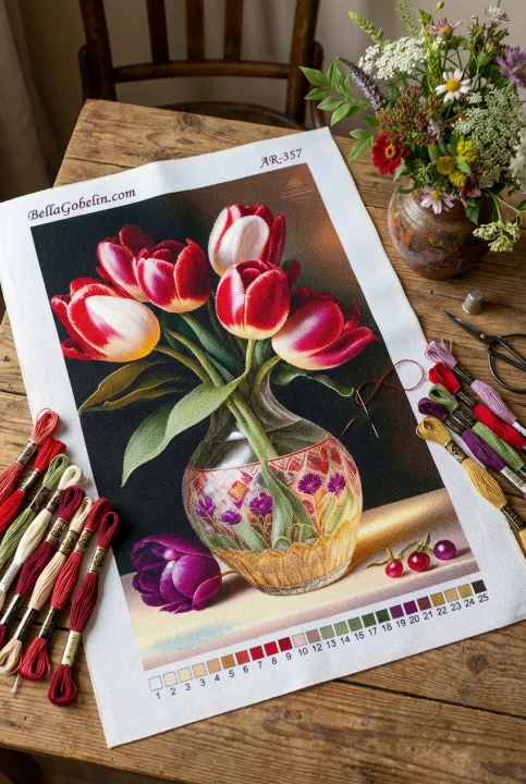 Tulpenstrauß