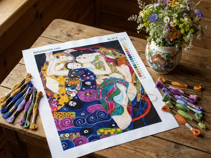 Klimt Replikat – KL-013