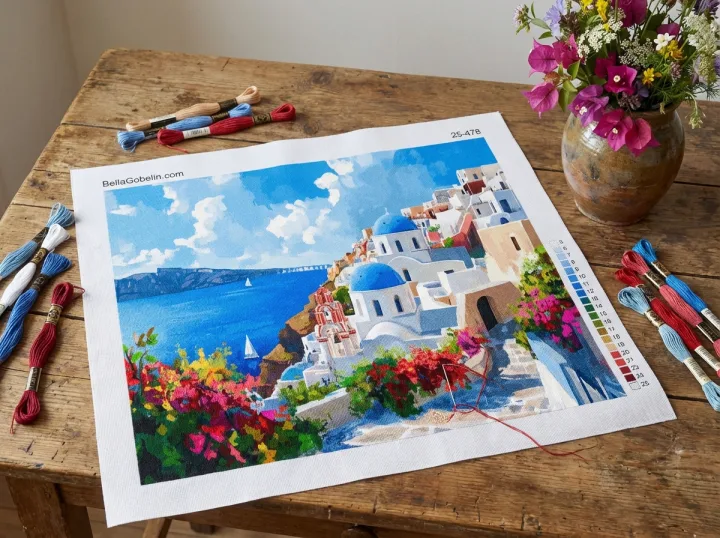 Griechische Stadt – 25-478