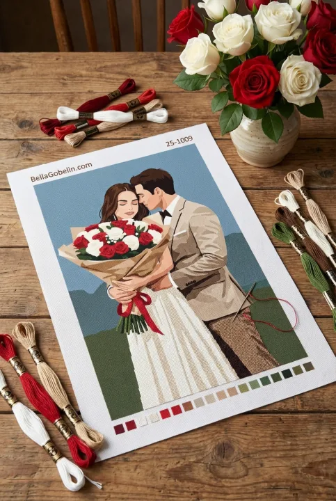 Romantik im Bouqet
