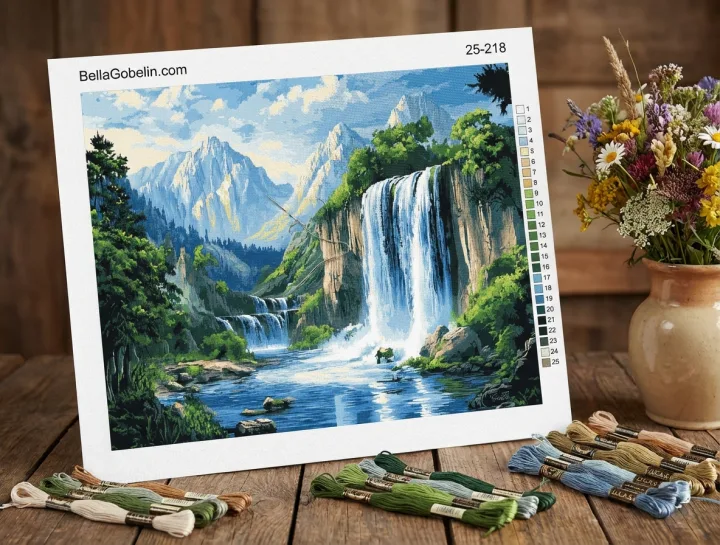 Der Wasserfall – 25-218