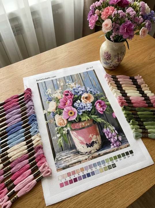 Romantische Sträuße Serie – 25-117