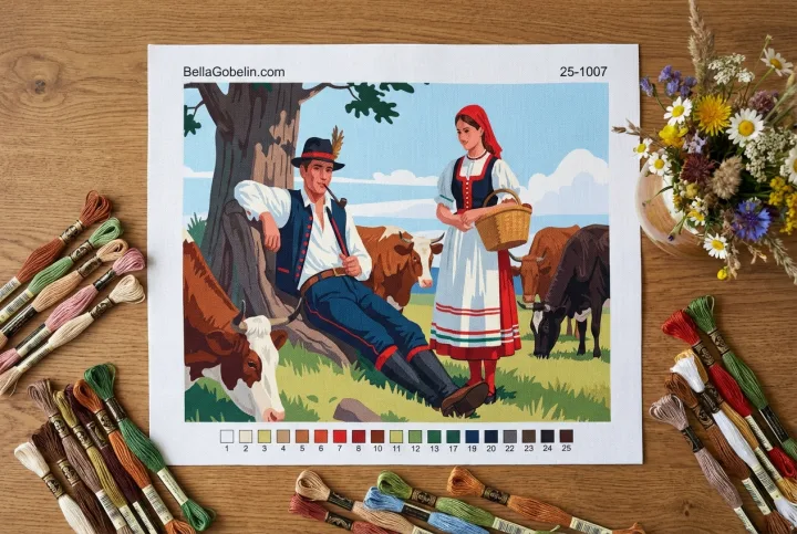 Romantik vergangener Zeiten – 25-1007