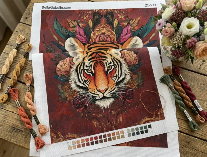 Mucha Tiger