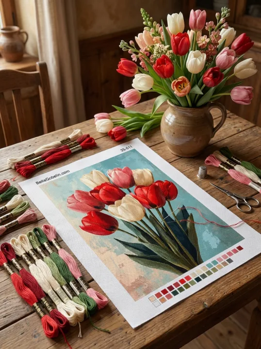 Tulpenstrauß – 25-511