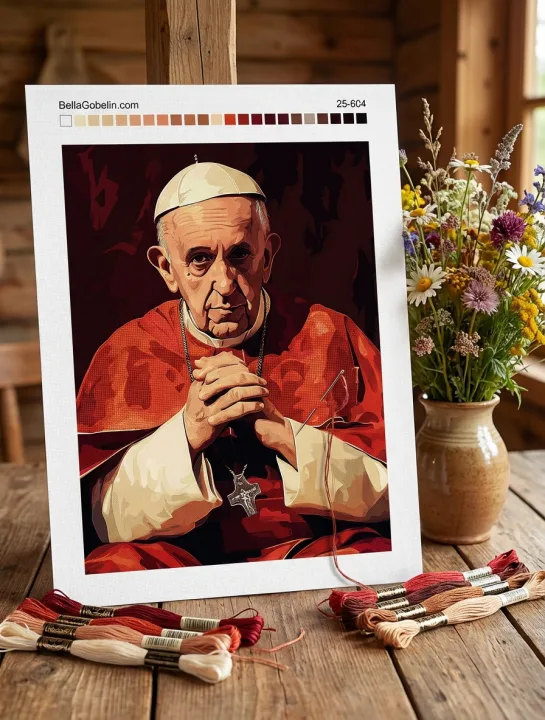 Papst Franziskus – 25-604