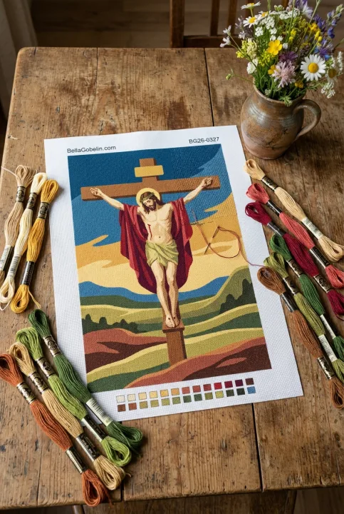 Jesus am Kreuz – BG26-0327