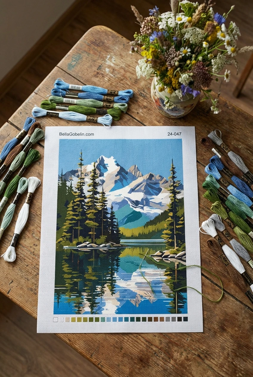 Berglandschaft