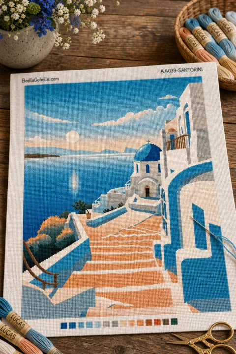 Griechische Stimmung - Santorini