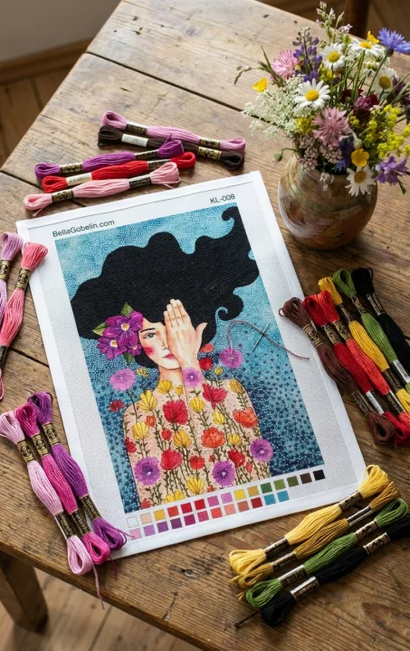 Bild im Stil von Klimt – KL-008