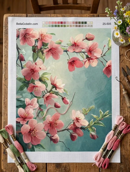 Frühlingblüte – 25-505