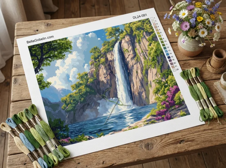 Der Wasserfall – DL24-091