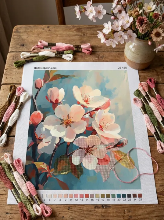Frühlingblüte – 25-485