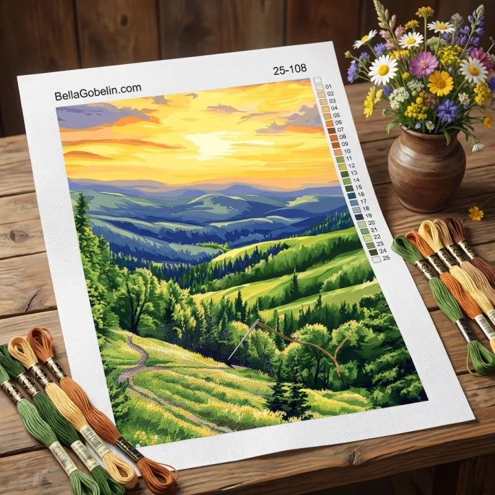 Waldlandschaft – 25-108