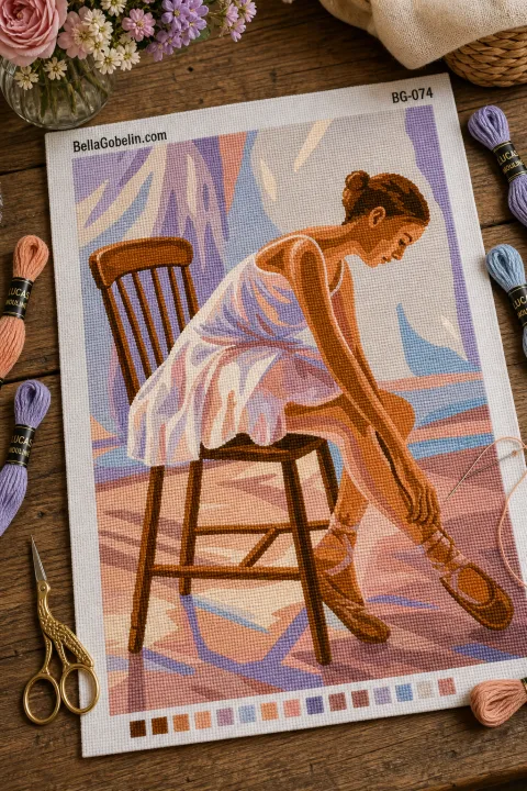 Eine Ballerina