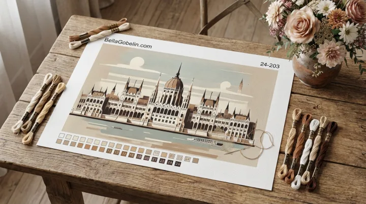 Budapest – Parlament – 24-203