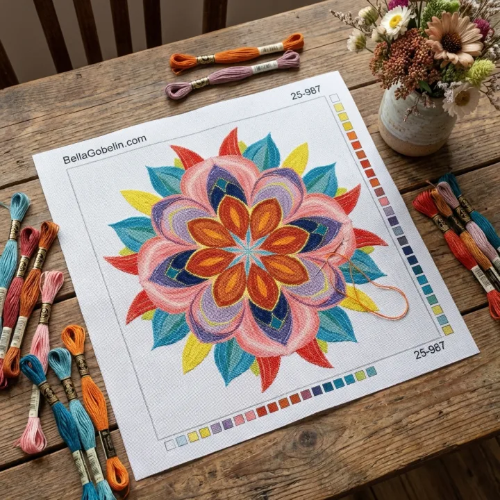 Mandala-Serie – 25-987