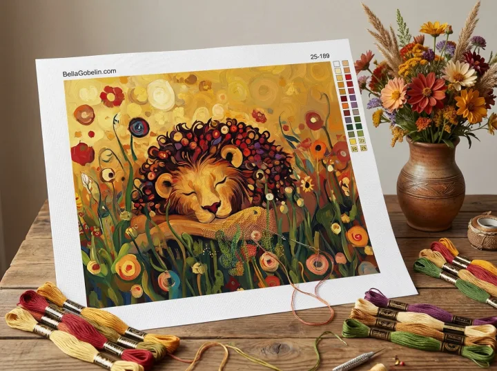 Klimts Löwe