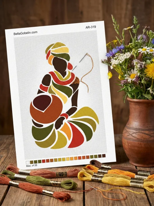 Afrika-Gobelin