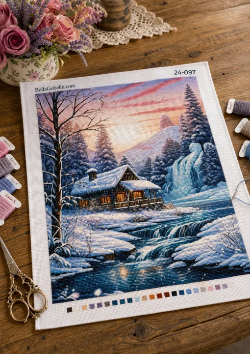 Winter am See