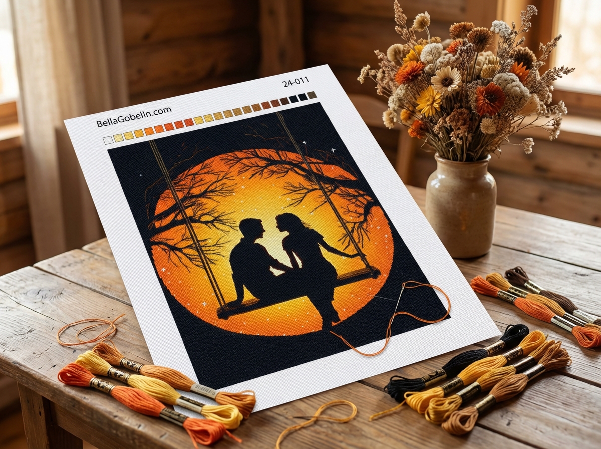 Liebe im Mondschein