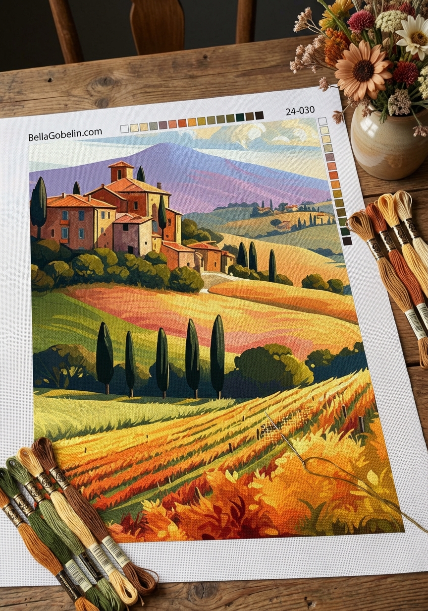 Provence-Landschaft – 24-030