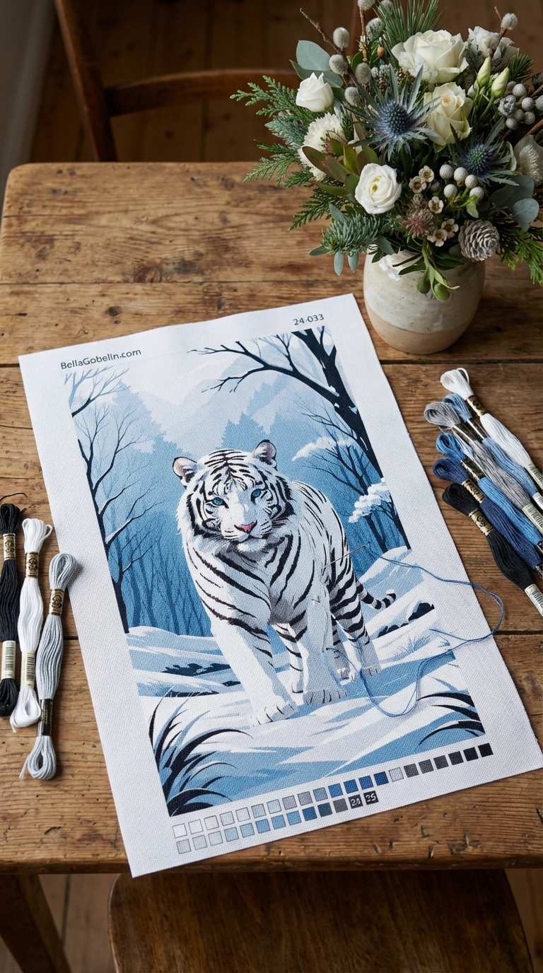 Der weiße Tiger