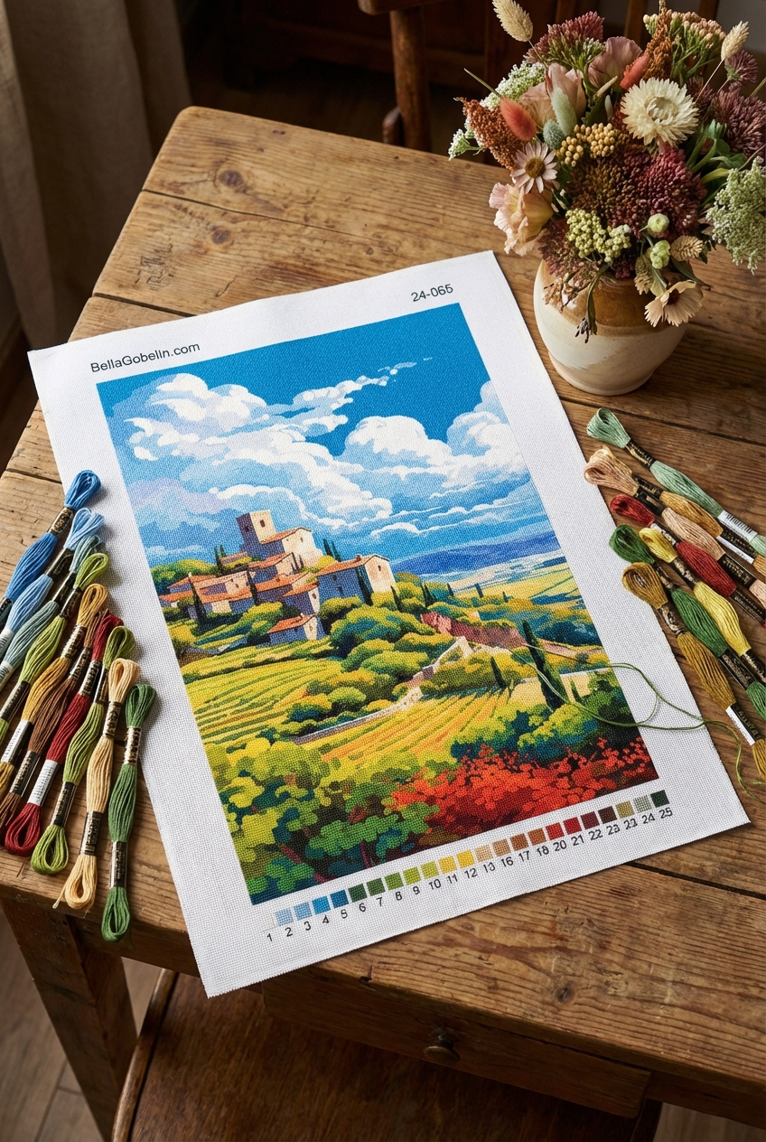 Provence Landschaft
