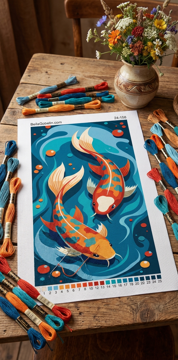 Koi-Fische