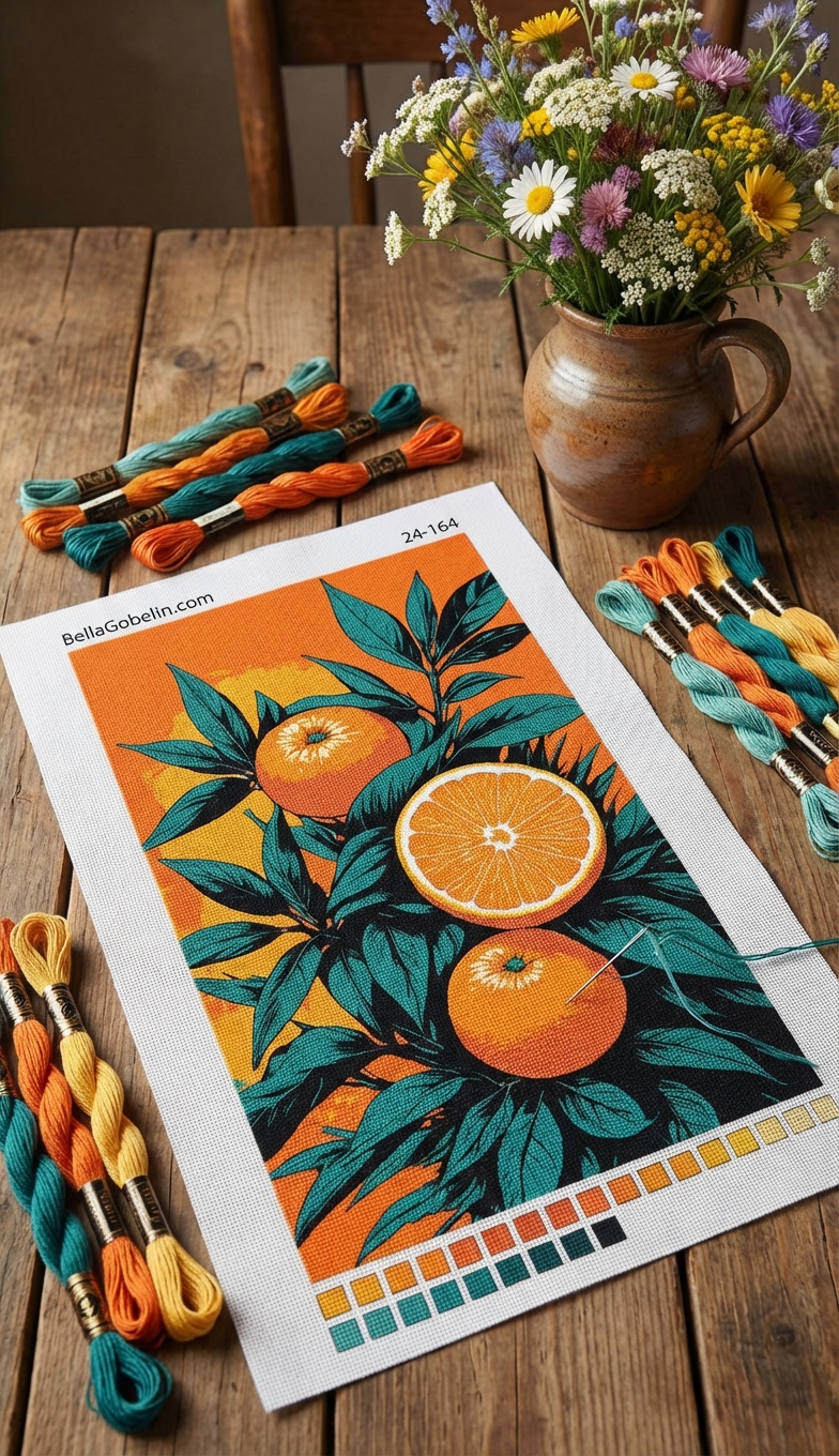 Orangen