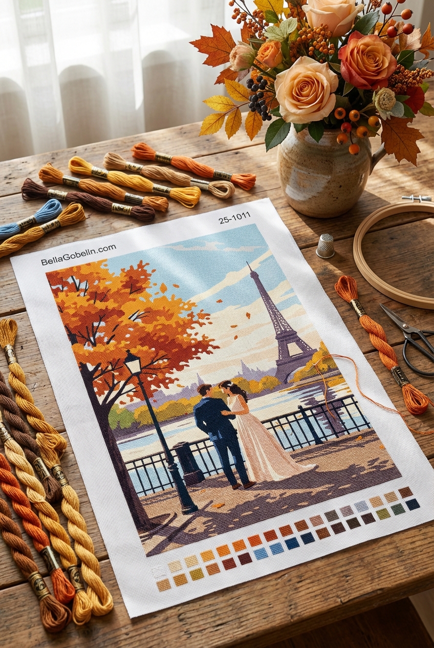 Romantische Stimmung in Paris