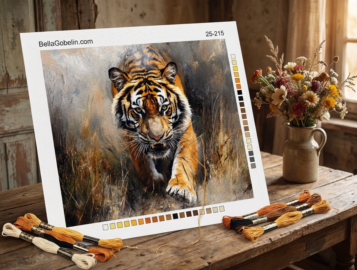Tiger Gobelin