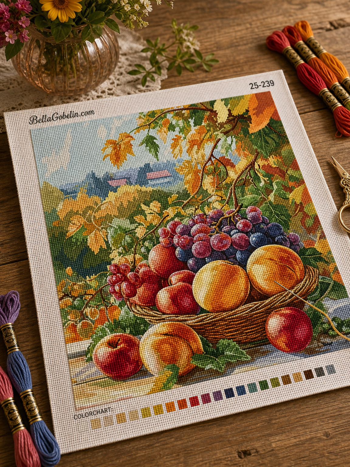 Obstkorb Stillleben – 25-239