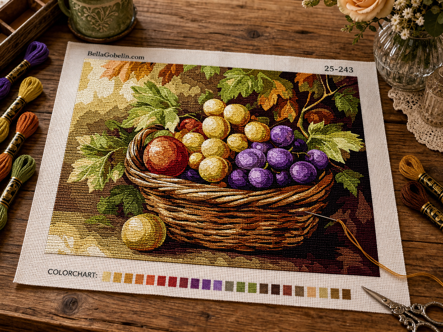 Obstkorb Stillleben – 25-243